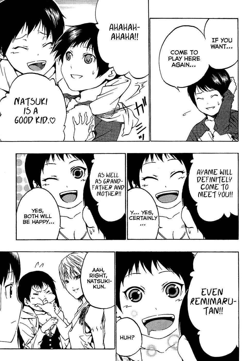 Ame no Murakumono Chapter 3 page 46 - Chapter 3