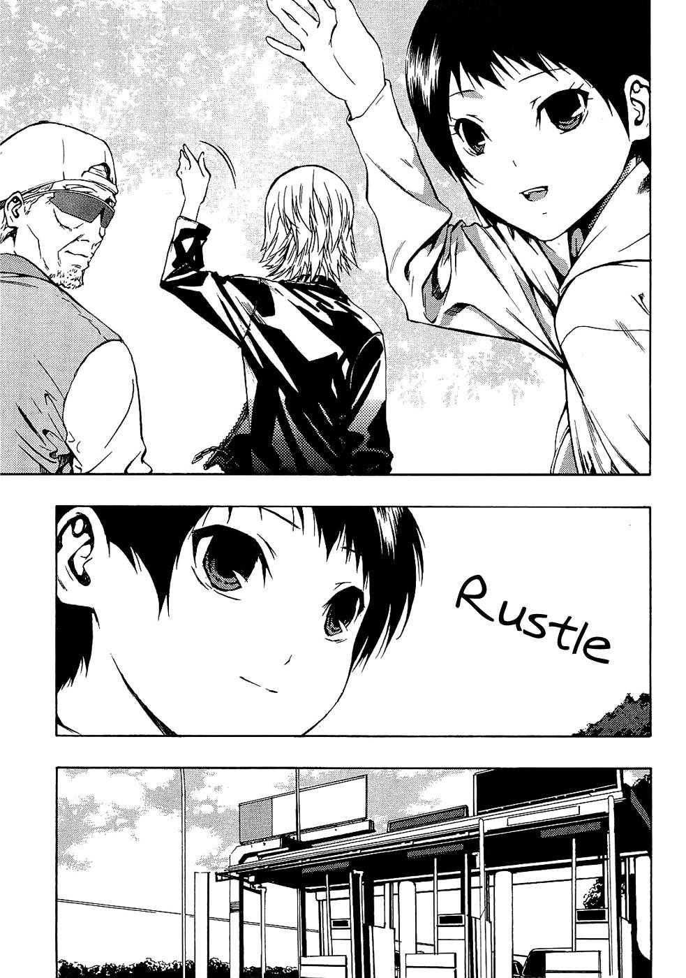 Ame no Murakumono Chapter 3 page 48 - Chapter 3