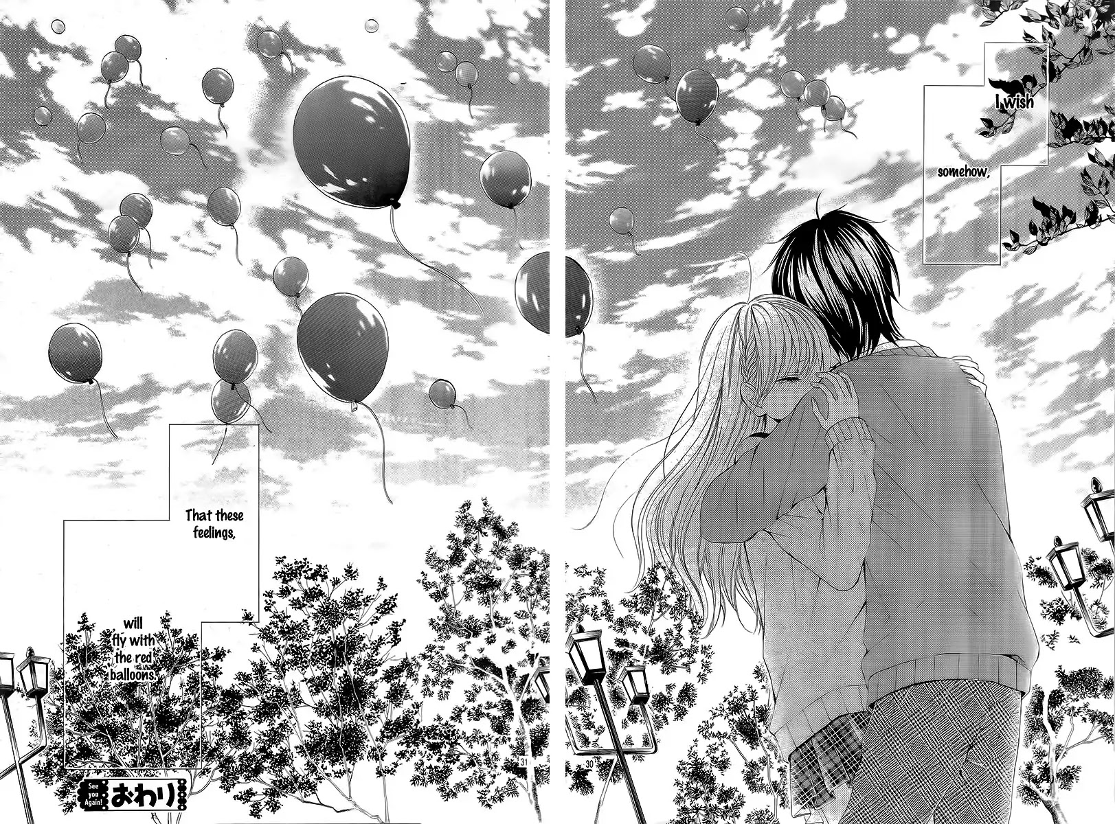 Ame Nochi Balloon Chapter 0 page 34 - Chapter 0: Oneshot