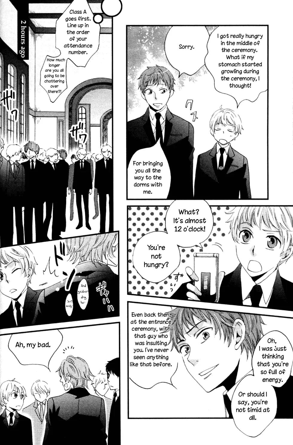 Ame Nochi Hare Chapter 1 page 21 - Chapter 1: A Spring Storm