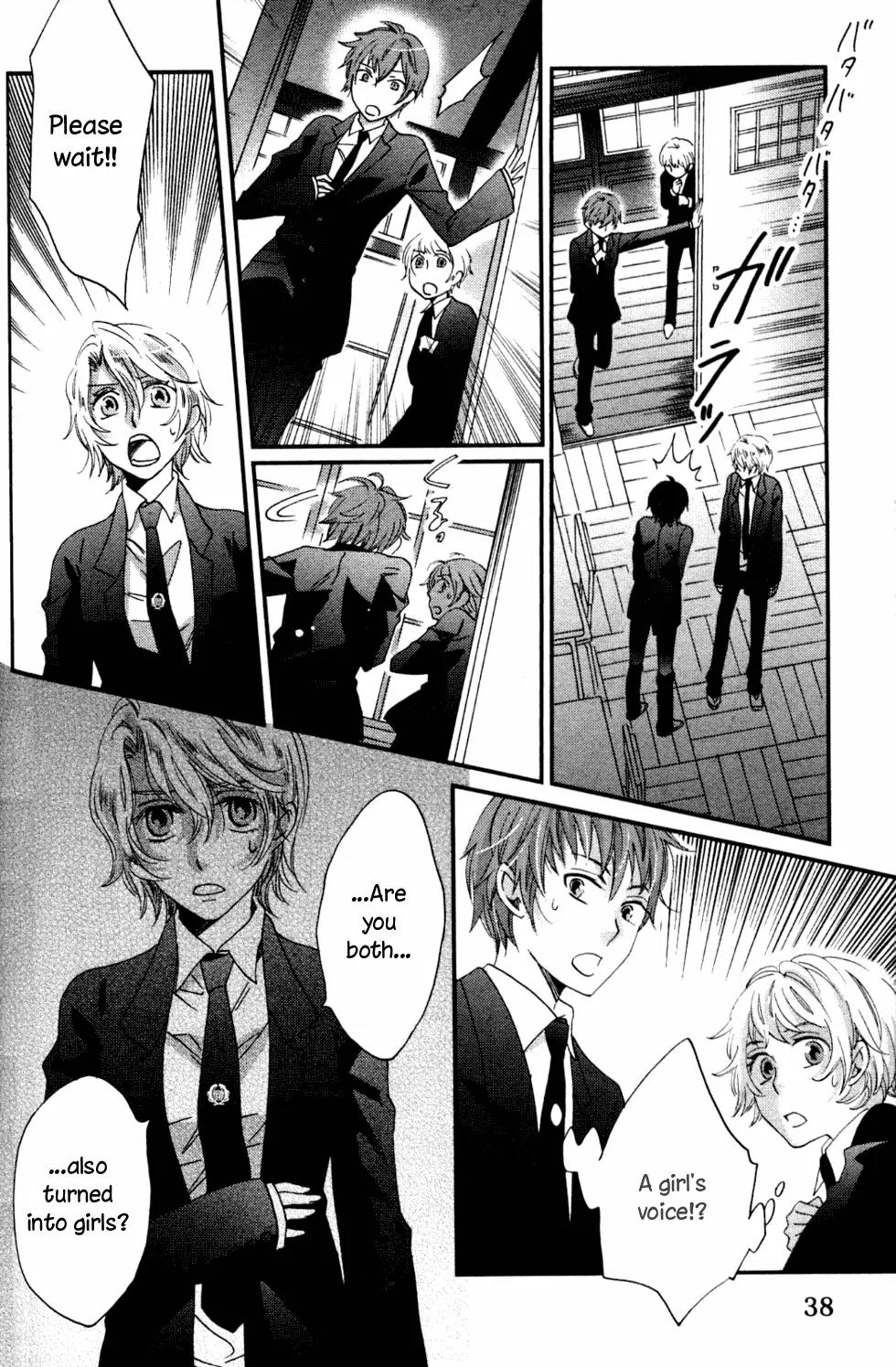 Ame Nochi Hare Chapter 1 page 38 - Chapter 1: A Spring Storm