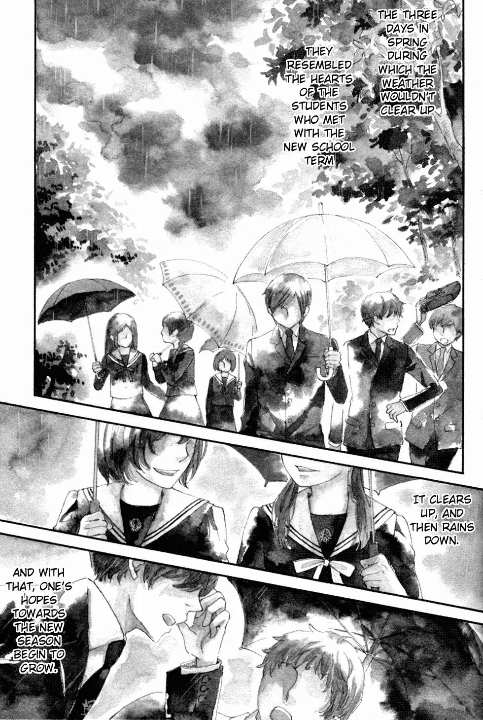 Ame Nochi Hare Chapter 1 page 7 - Chapter 1: A Spring Storm