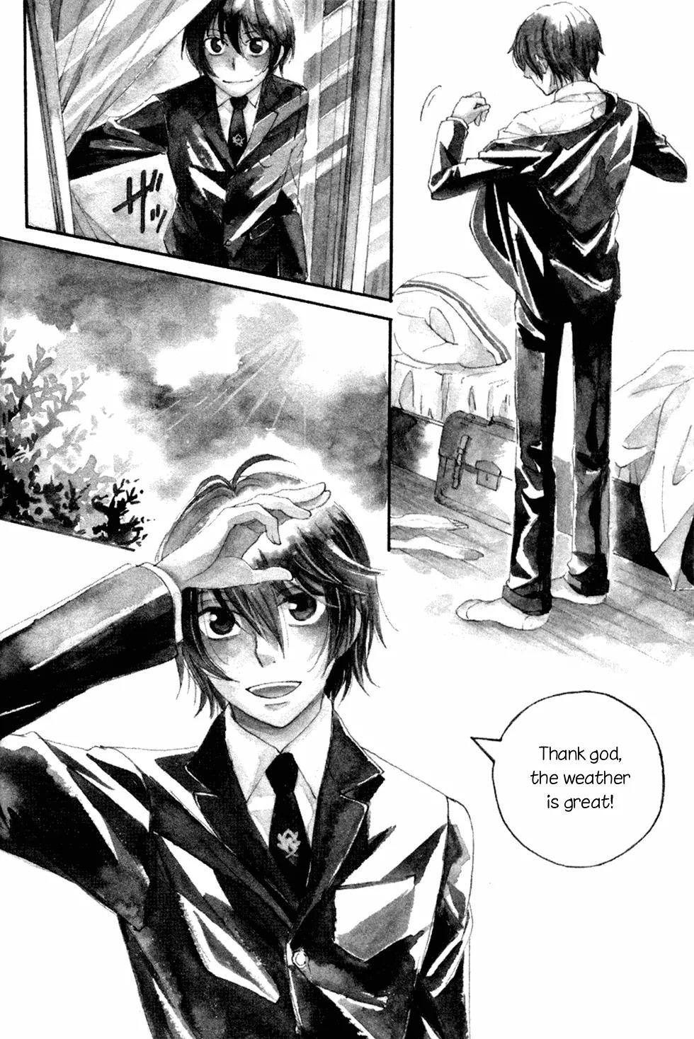 Ame Nochi Hare Chapter 1 page 9 - Chapter 1: A Spring Storm