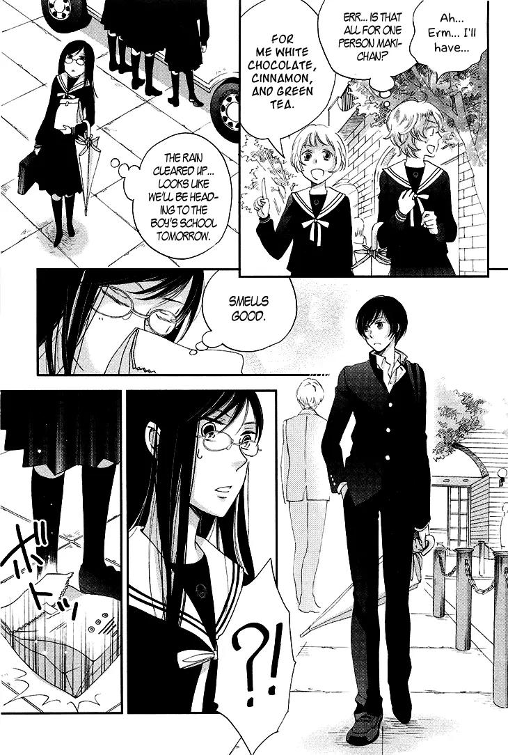Ame Nochi Hare Chapter 10 page 10 - Chapter 10: The Moon Along the Clouds, a Flower in the Wind