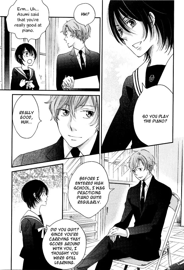 Ame Nochi Hare Chapter 10 page 34 - Chapter 10: The Moon Along the Clouds, a Flower in the Wind