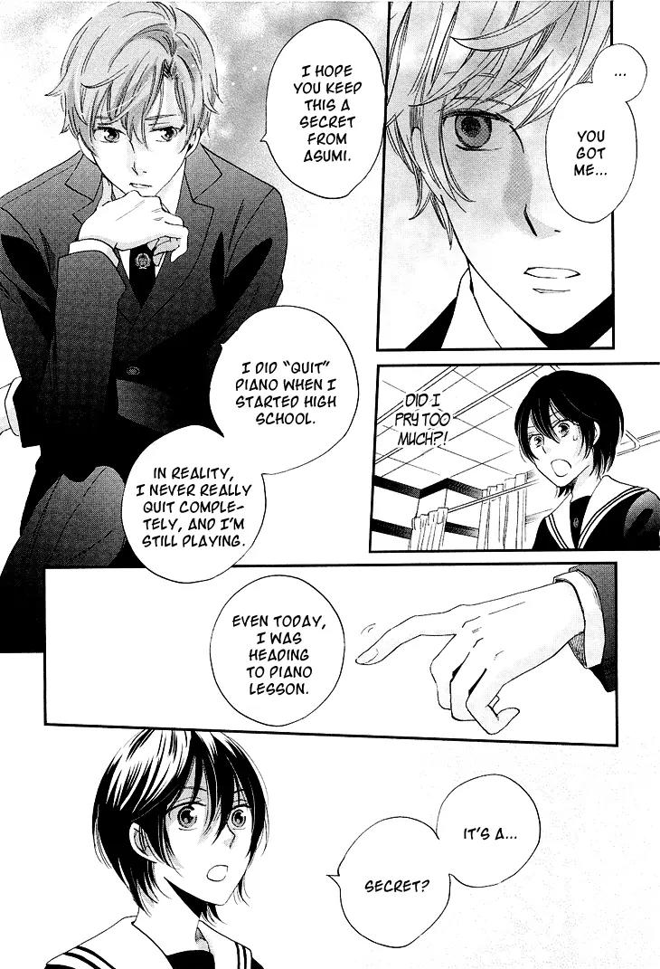 Ame Nochi Hare Chapter 10 page 35 - Chapter 10: The Moon Along the Clouds, a Flower in the Wind