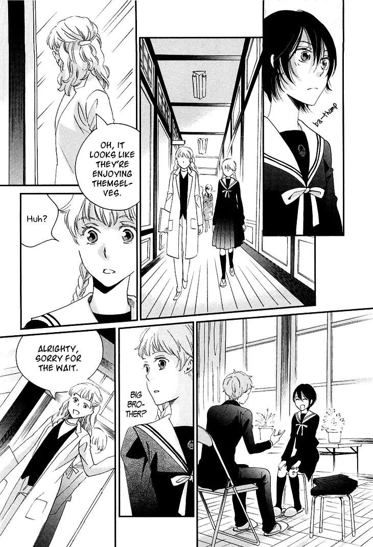 Ame Nochi Hare Chapter 10 page 39 - Chapter 10: The Moon Along the Clouds, a Flower in the Wind