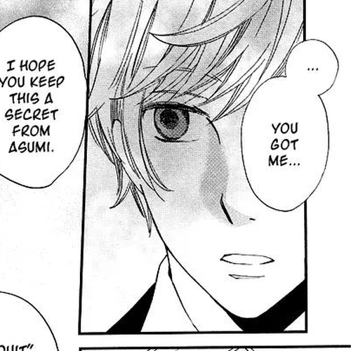 Ame Nochi Hare Chapter 10: The Moon Along the Clouds, a Flower in the Wind cover