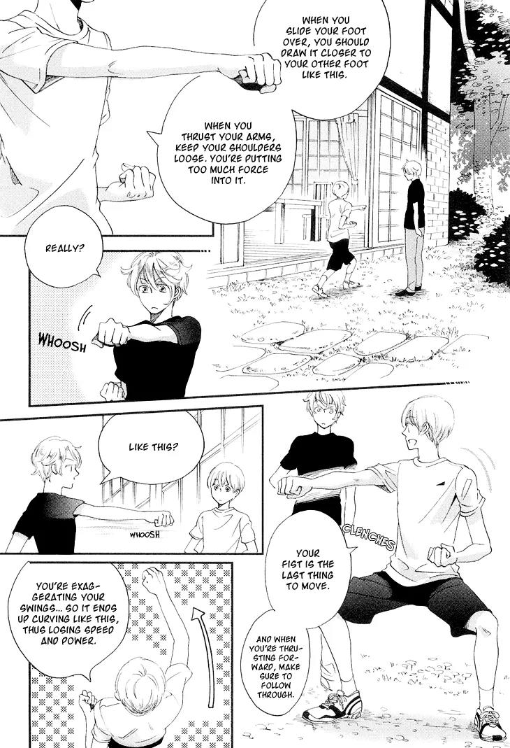 Ame Nochi Hare Chapter 12 page 5 - Chapter 12: Vacation During May with Good Weather (Part 2)