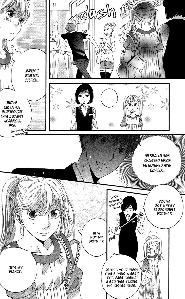 Ame Nochi Hare Chapter 14 page 27 - Chapter 14: A Clear and Sunny Break in May