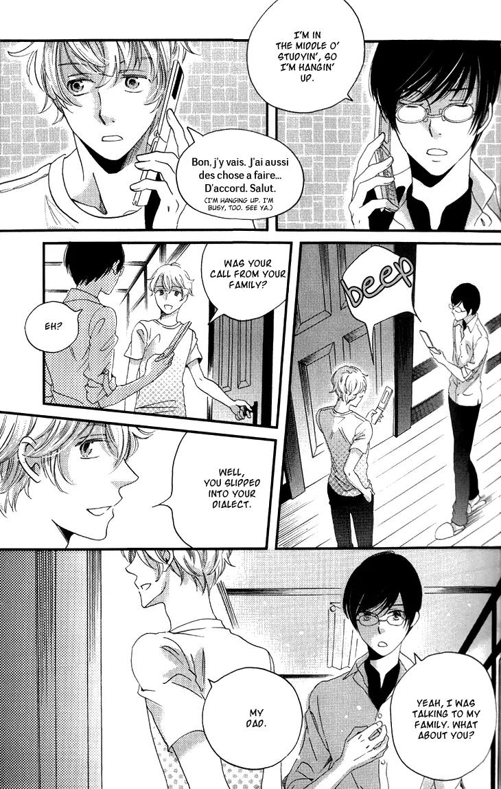Ame Nochi Hare Chapter 14 page 28 - Chapter 14: A Clear and Sunny Break in May
