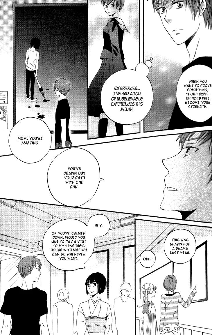 Ame Nochi Hare Chapter 14 page 34 - Chapter 14: A Clear and Sunny Break in May