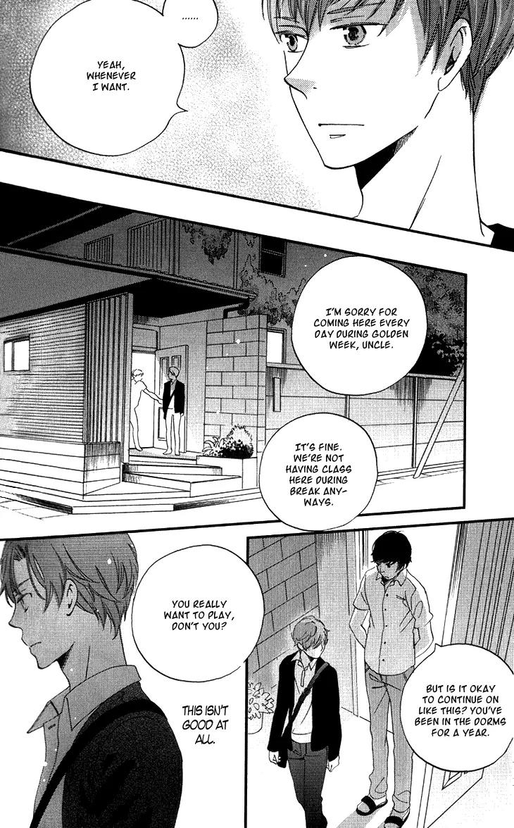 Ame Nochi Hare Chapter 14 page 35 - Chapter 14: A Clear and Sunny Break in May