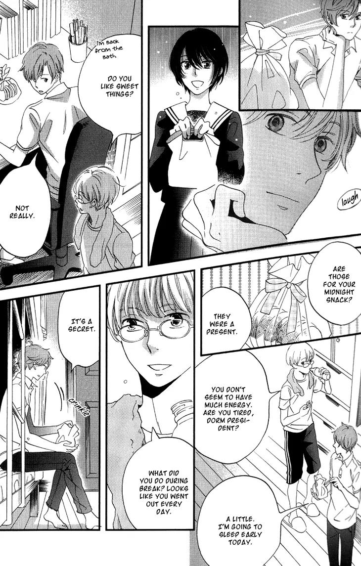 Ame Nochi Hare Chapter 14 page 36 - Chapter 14: A Clear and Sunny Break in May