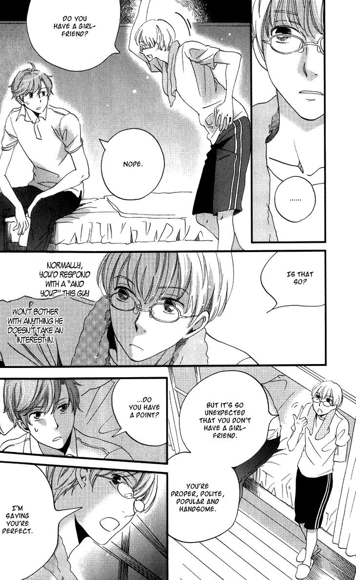 Ame Nochi Hare Chapter 14 page 37 - Chapter 14: A Clear and Sunny Break in May