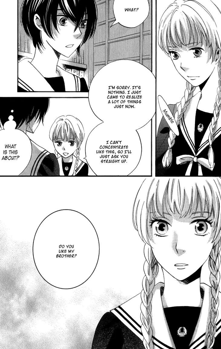 Ame Nochi Hare Chapter 15 page 24 - Chapter 15: Tempest