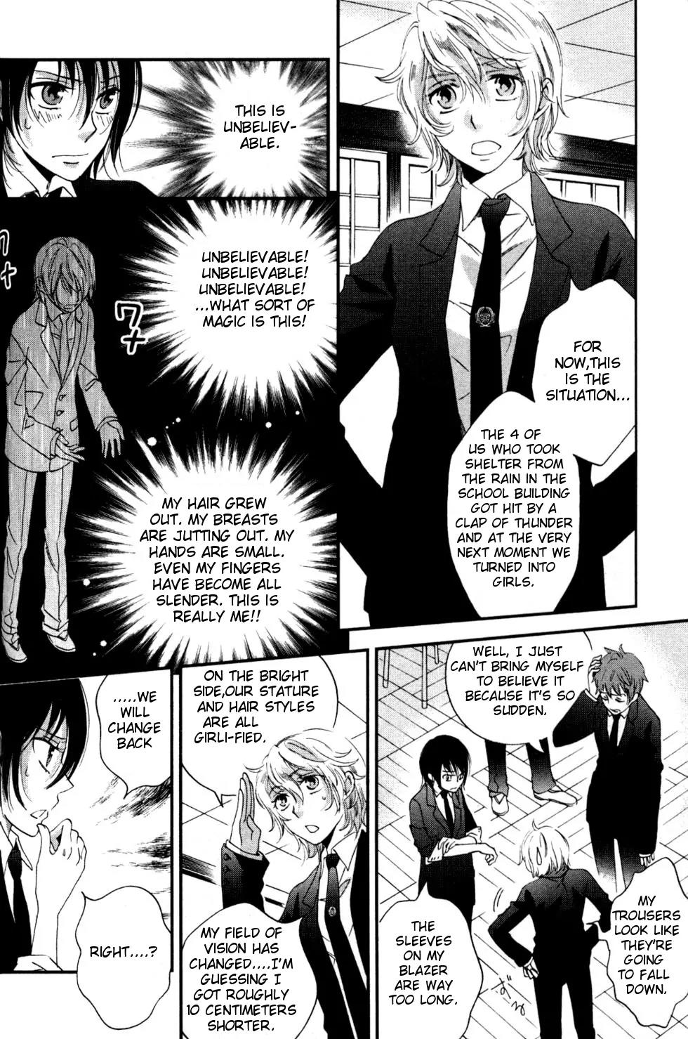 Ame Nochi Hare Chapter 2 page 3 - Chapter 2: Spring Day Madness