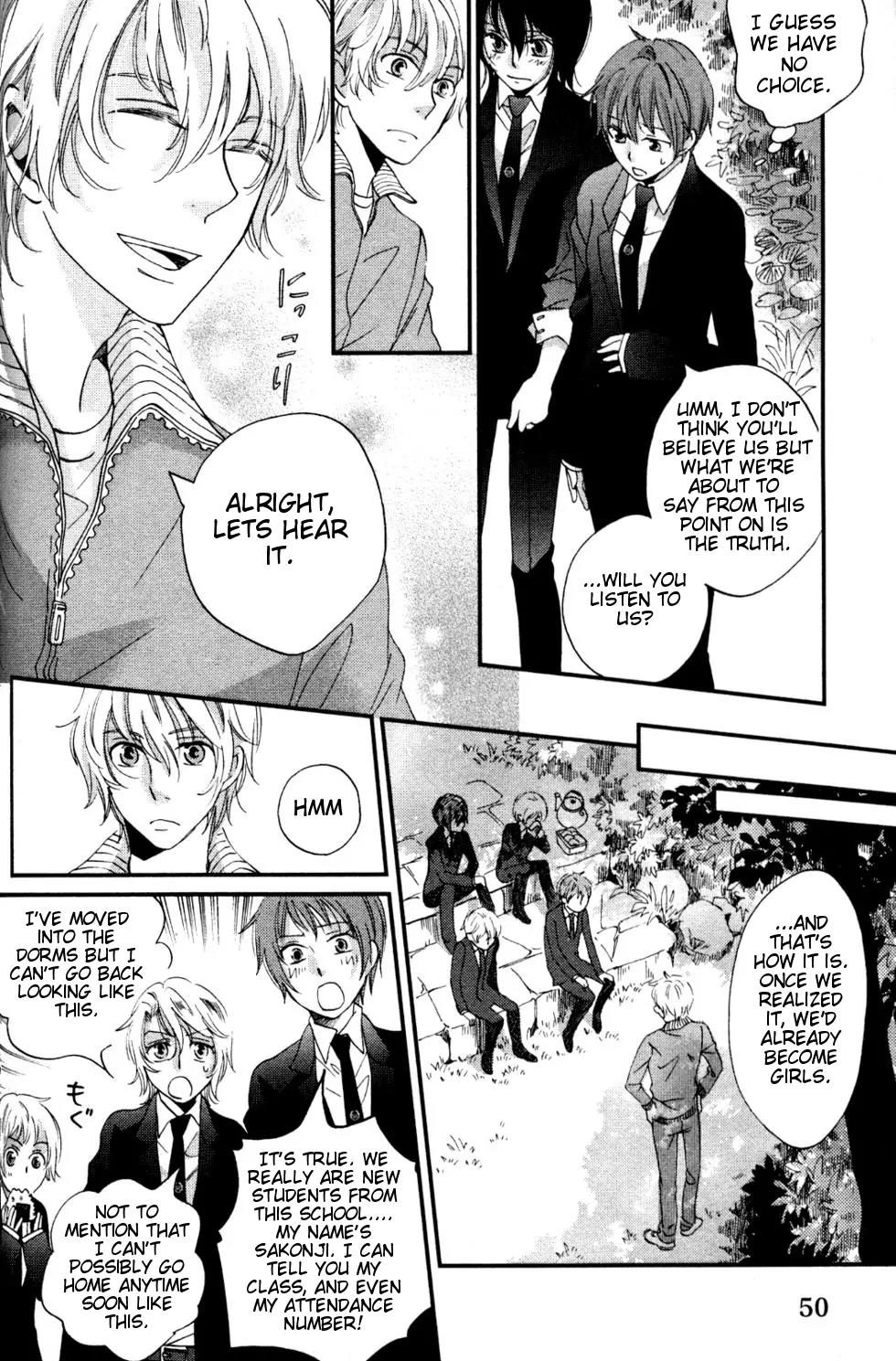Ame Nochi Hare Chapter 2 page 9 - Chapter 2: Spring Day Madness