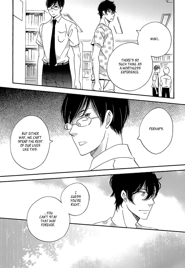 Ame Nochi Hare Chapter 23 page 35 - Chapter 23: Beginning of Summer 2