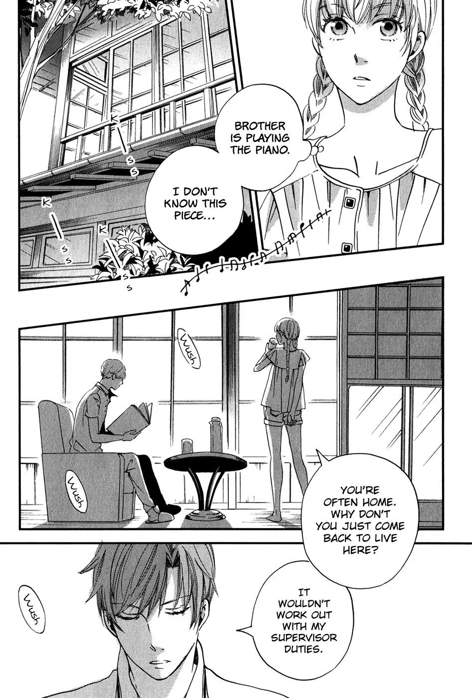 Ame Nochi Hare Chapter 25 page 14 - Chapter 25: Heat Wave
