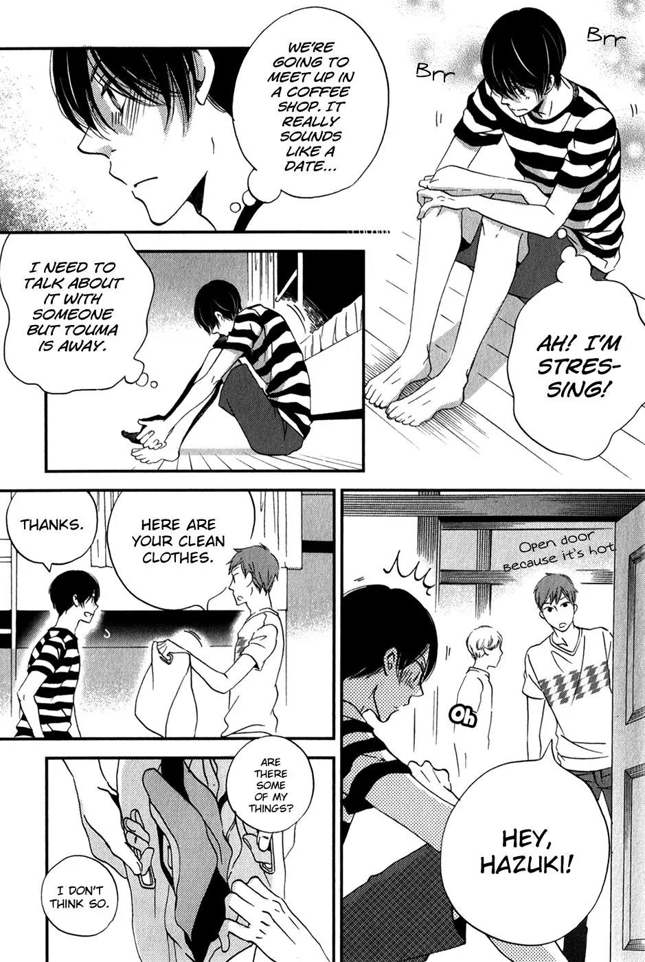 Ame Nochi Hare Chapter 25 page 19 - Chapter 25: Heat Wave