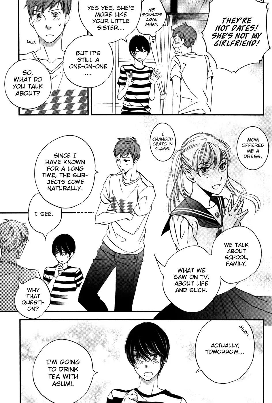 Ame Nochi Hare Chapter 25 page 21 - Chapter 25: Heat Wave