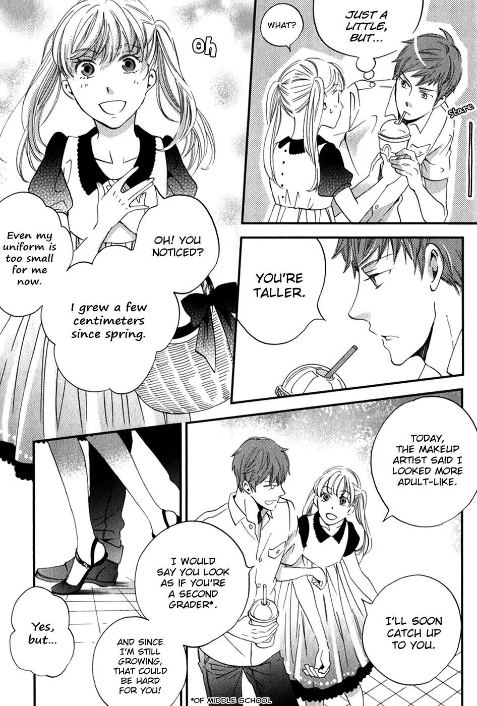 Ame Nochi Hare Chapter 25 page 25 - Chapter 25: Heat Wave