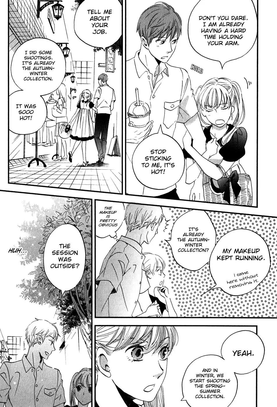 Ame Nochi Hare Chapter 25 page 26 - Chapter 25: Heat Wave