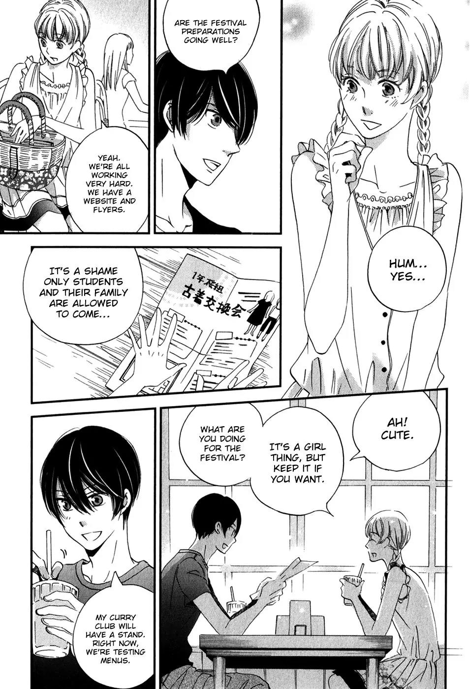 Ame Nochi Hare Chapter 25 page 31 - Chapter 25: Heat Wave