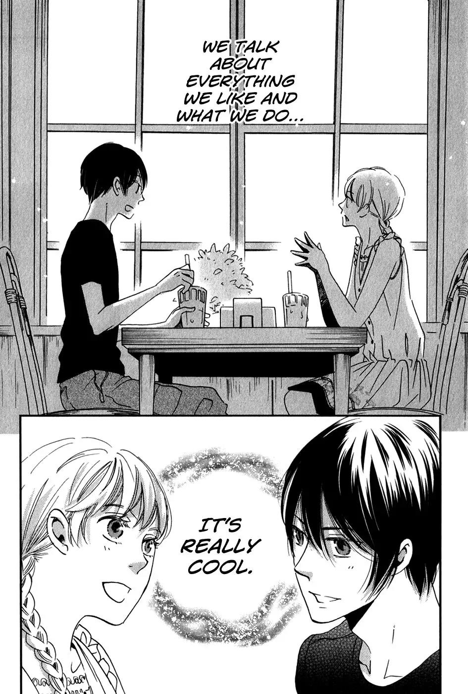 Ame Nochi Hare Chapter 25 page 34 - Chapter 25: Heat Wave