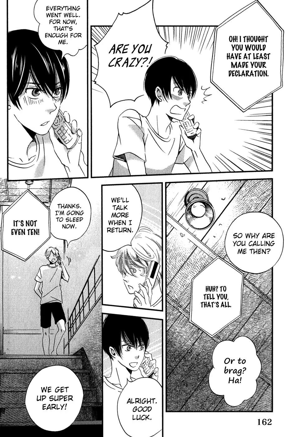 Ame Nochi Hare Chapter 25 page 40 - Chapter 25: Heat Wave