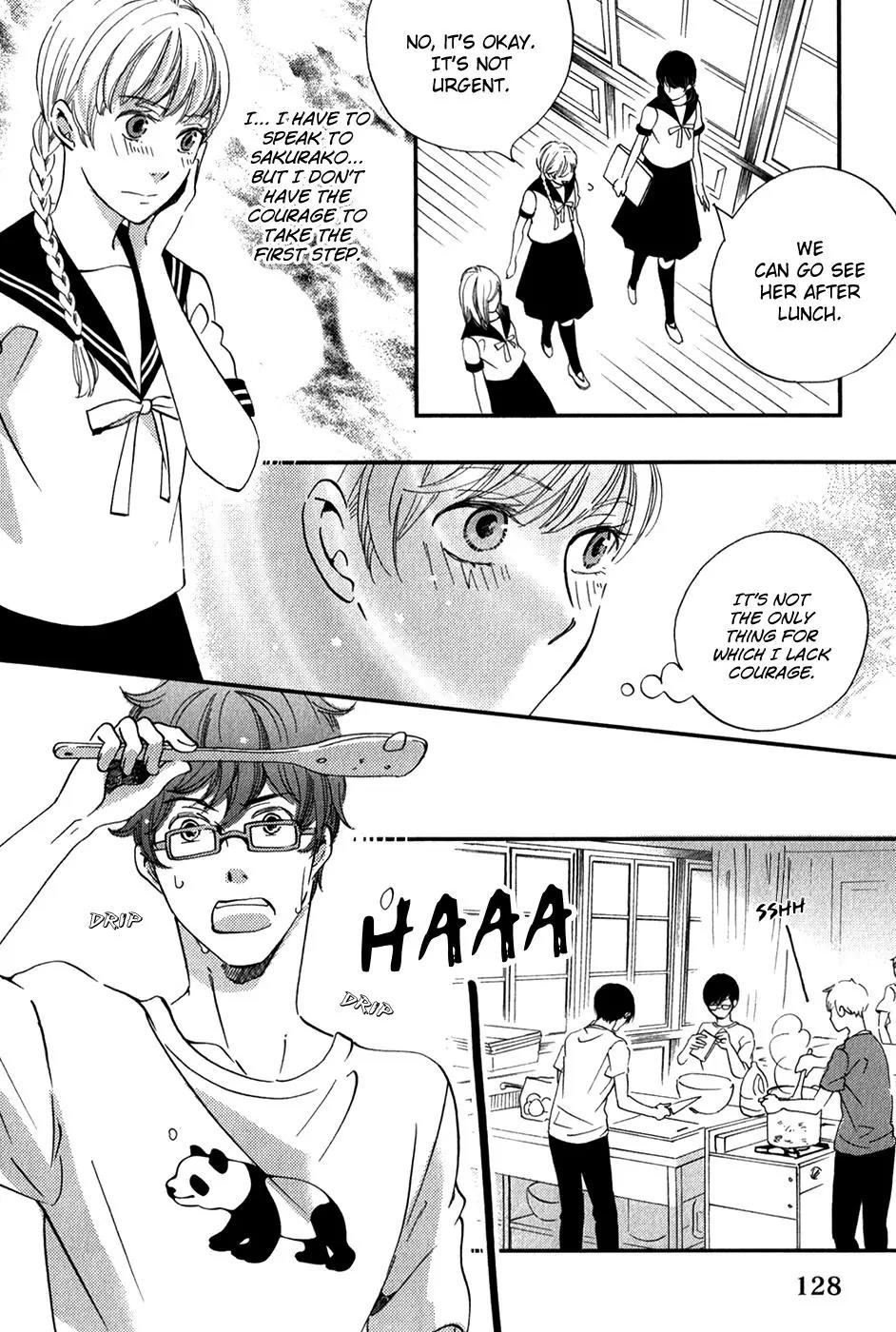 Ame Nochi Hare Chapter 25 page 6 - Chapter 25: Heat Wave