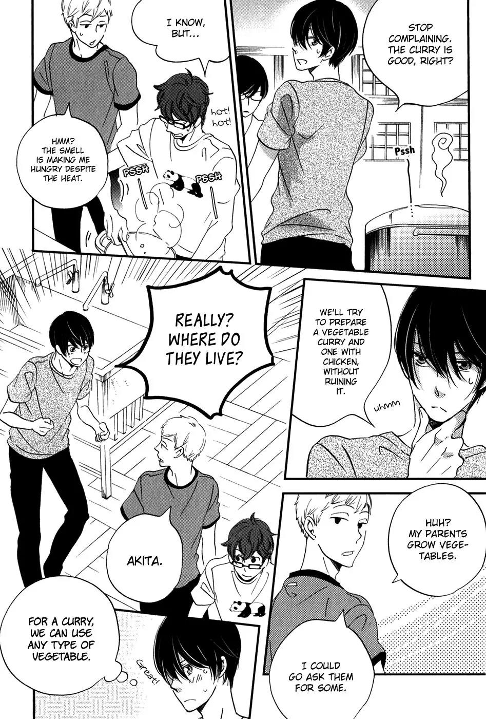 Ame Nochi Hare Chapter 25 page 7 - Chapter 25: Heat Wave