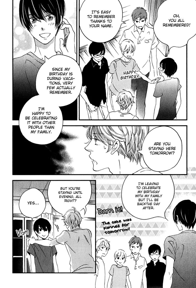 Ame Nochi Hare Chapter 26 page 30 - Chapter 26: This Summer Made Me Conscious of Something