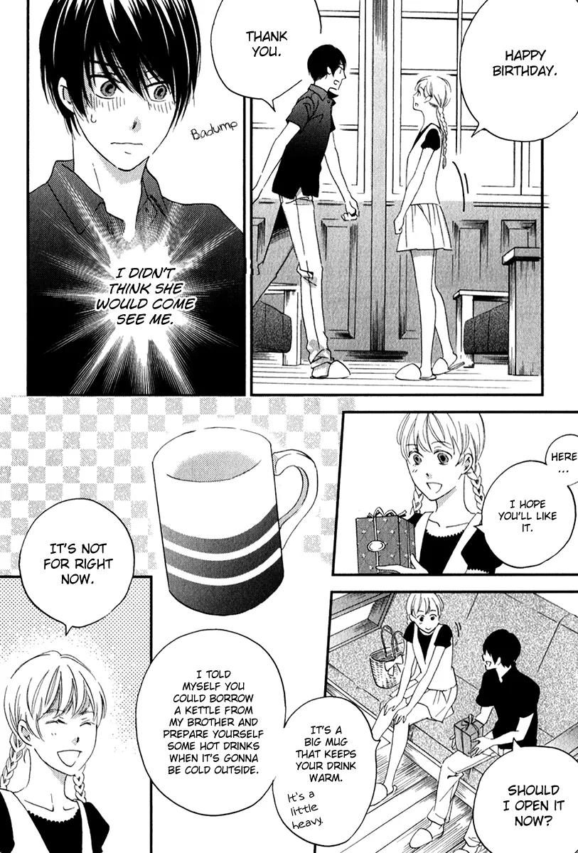 Ame Nochi Hare Chapter 26 page 34 - Chapter 26: This Summer Made Me Conscious of Something