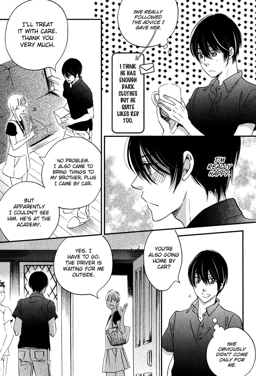 Ame Nochi Hare Chapter 26 page 35 - Chapter 26: This Summer Made Me Conscious of Something