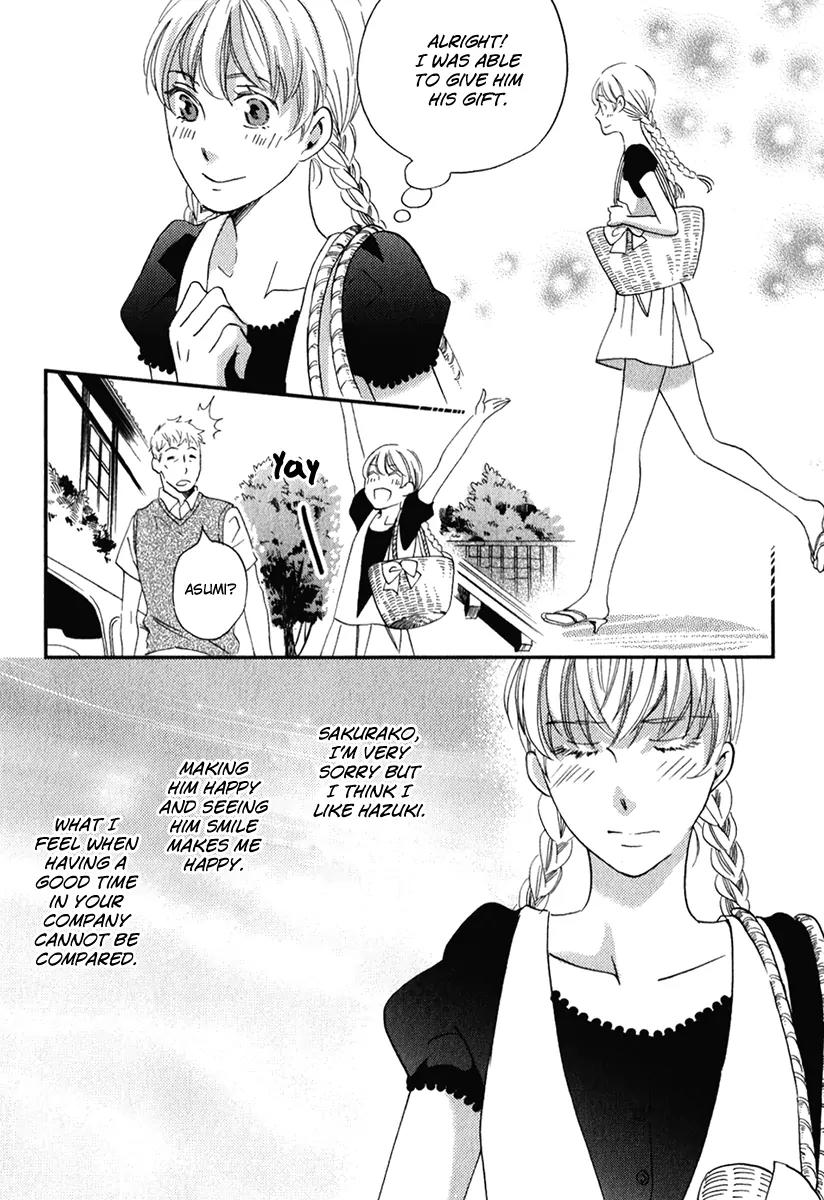 Ame Nochi Hare Chapter 26 page 36 - Chapter 26: This Summer Made Me Conscious of Something