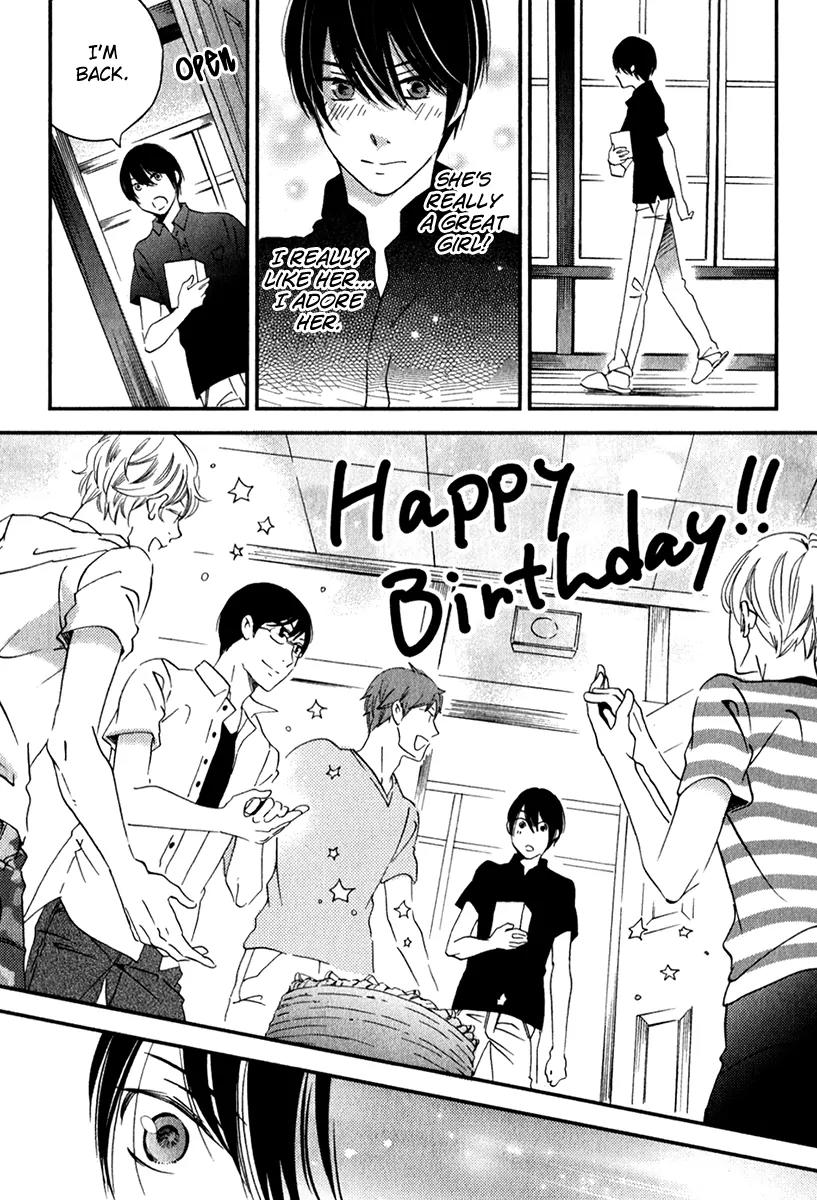 Ame Nochi Hare Chapter 26 page 37 - Chapter 26: This Summer Made Me Conscious of Something