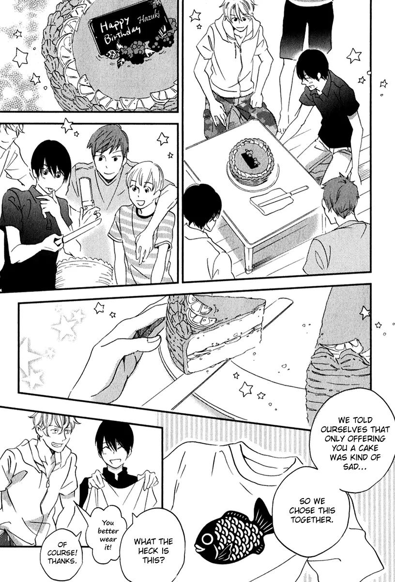 Ame Nochi Hare Chapter 26 page 38 - Chapter 26: This Summer Made Me Conscious of Something