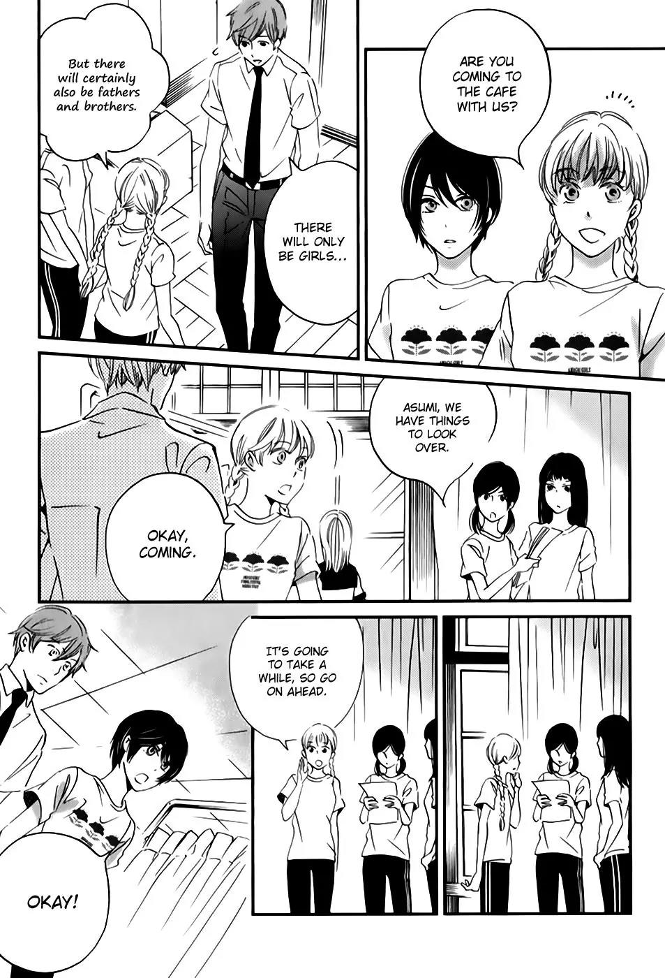 Ame Nochi Hare Chapter 27 page 10 - Chapter 27: The School Festival