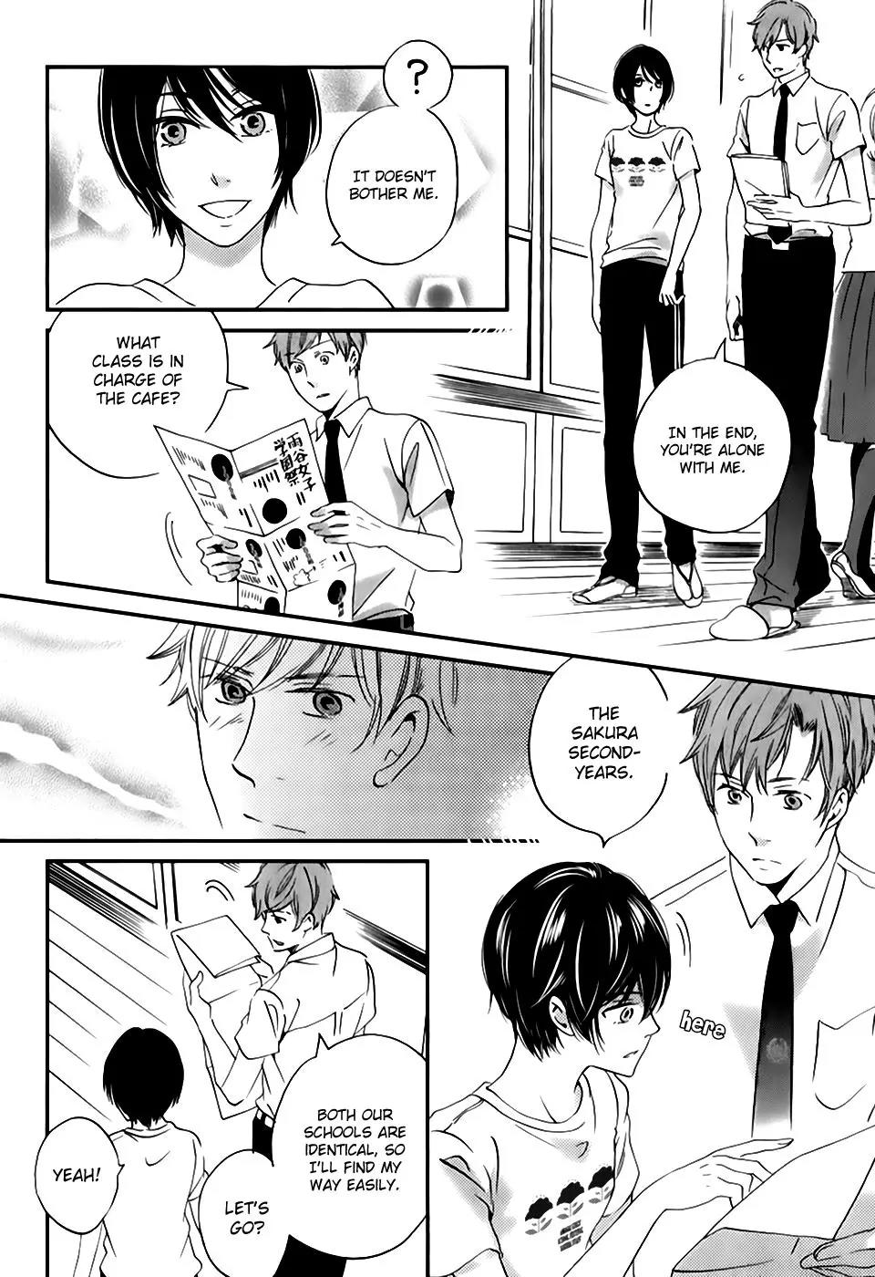 Ame Nochi Hare Chapter 27 page 11 - Chapter 27: The School Festival