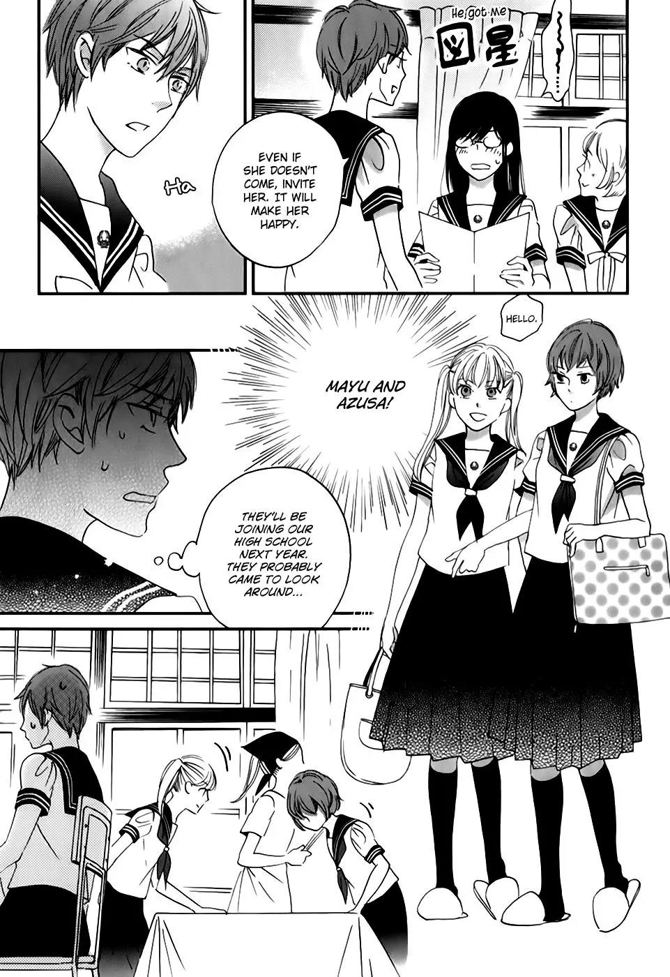 Ame Nochi Hare Chapter 27 page 14 - Chapter 27: The School Festival
