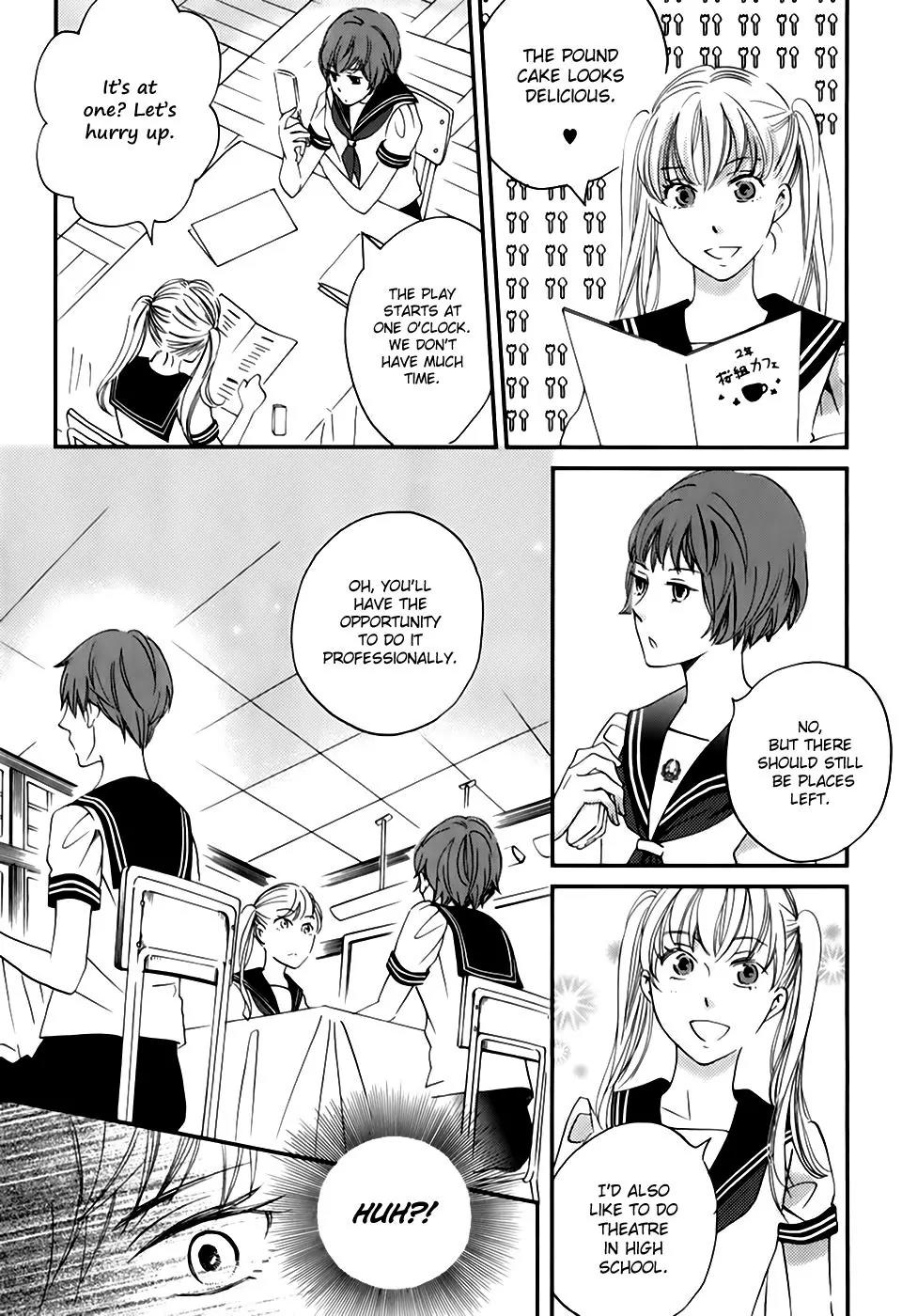 Ame Nochi Hare Chapter 27 page 15 - Chapter 27: The School Festival