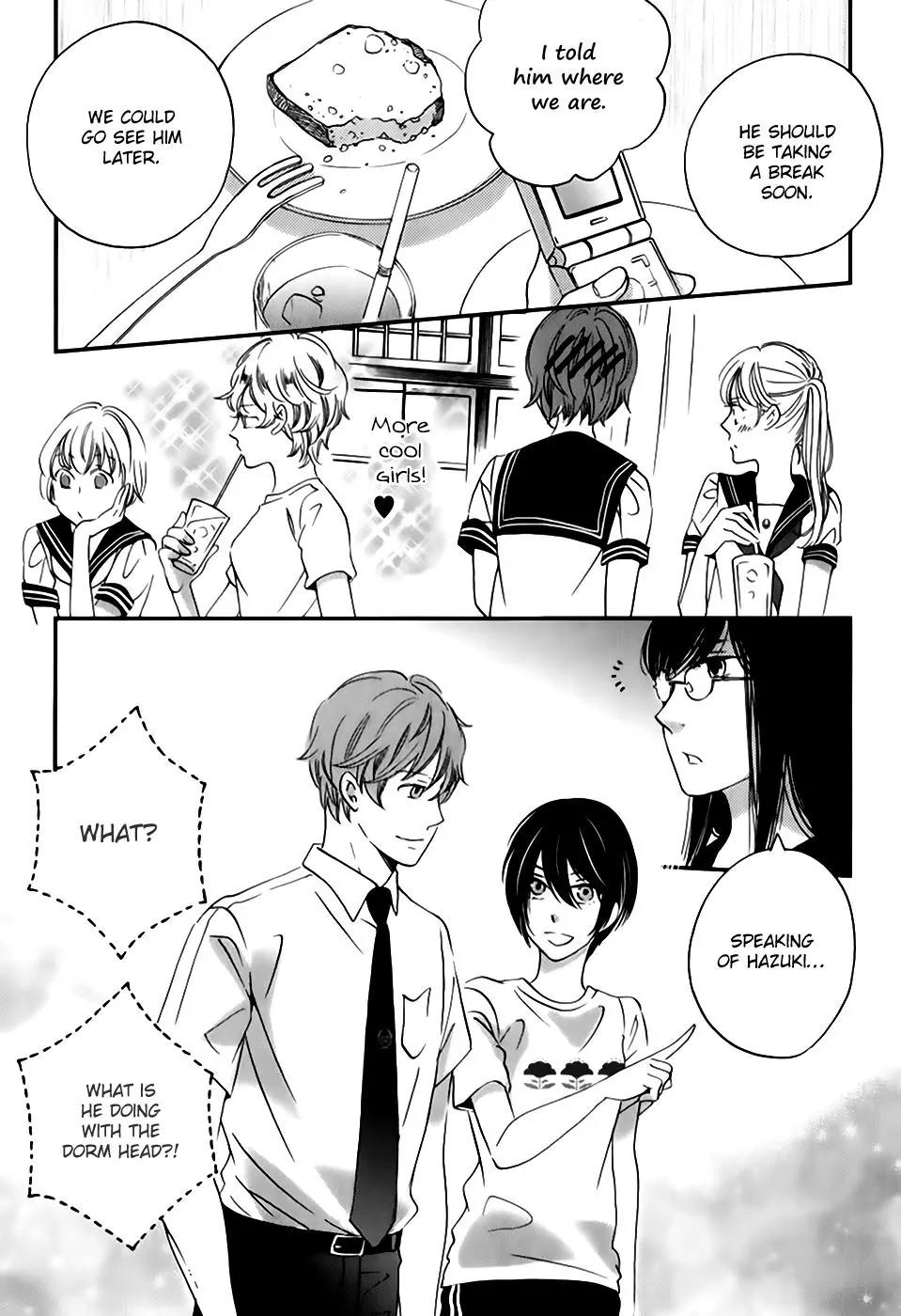 Ame Nochi Hare Chapter 27 page 18 - Chapter 27: The School Festival