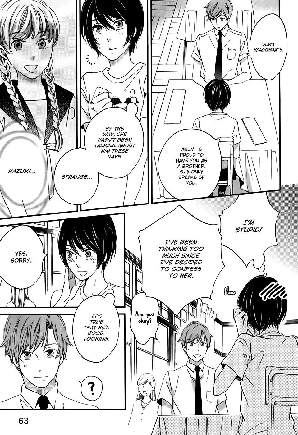 Ame Nochi Hare Chapter 27 page 20 - Chapter 27: The School Festival