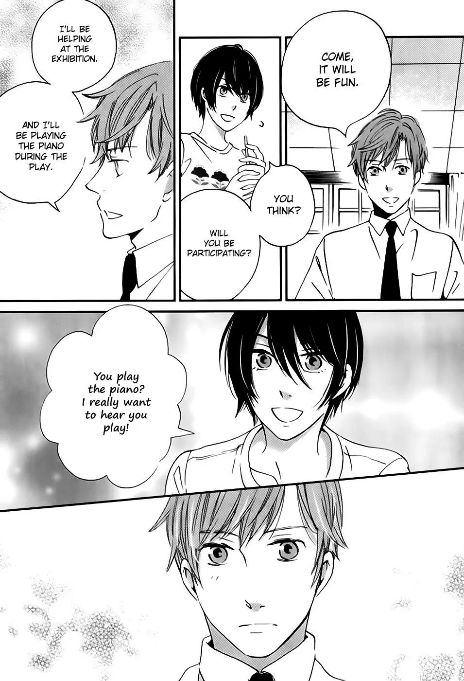 Ame Nochi Hare Chapter 27 page 24 - Chapter 27: The School Festival
