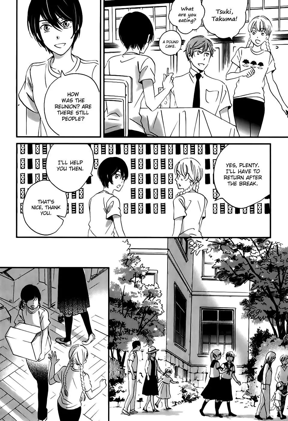 Ame Nochi Hare Chapter 27 page 25 - Chapter 27: The School Festival