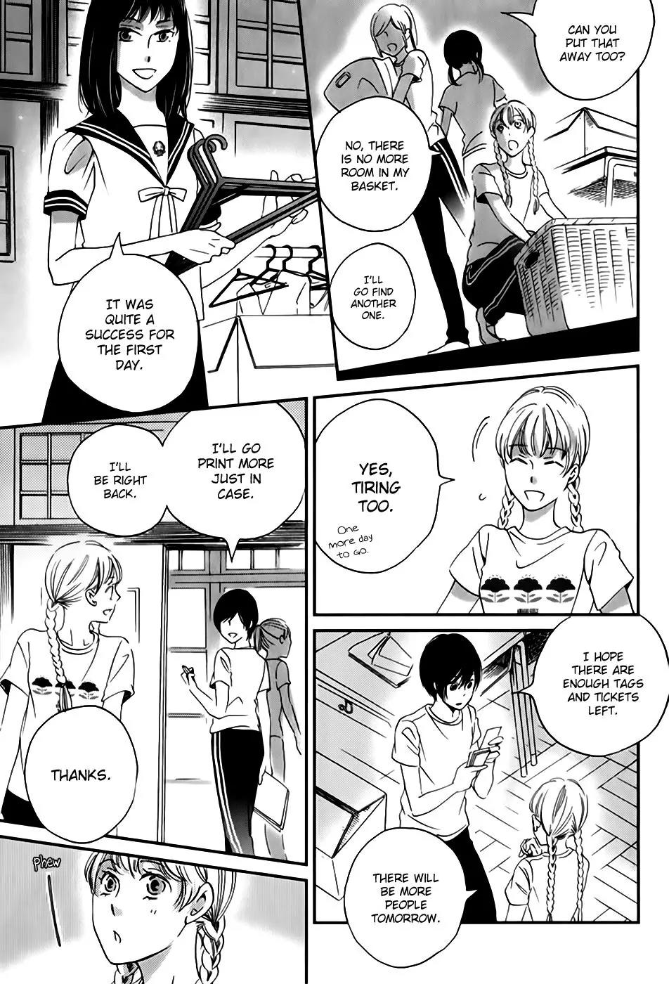 Ame Nochi Hare Chapter 27 page 26 - Chapter 27: The School Festival
