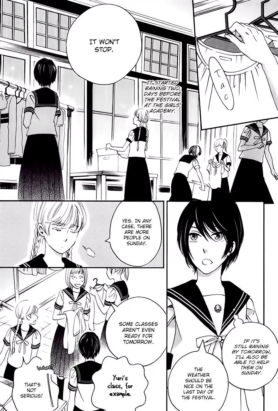 Ame Nochi Hare Chapter 27 page 3 - Chapter 27: The School Festival