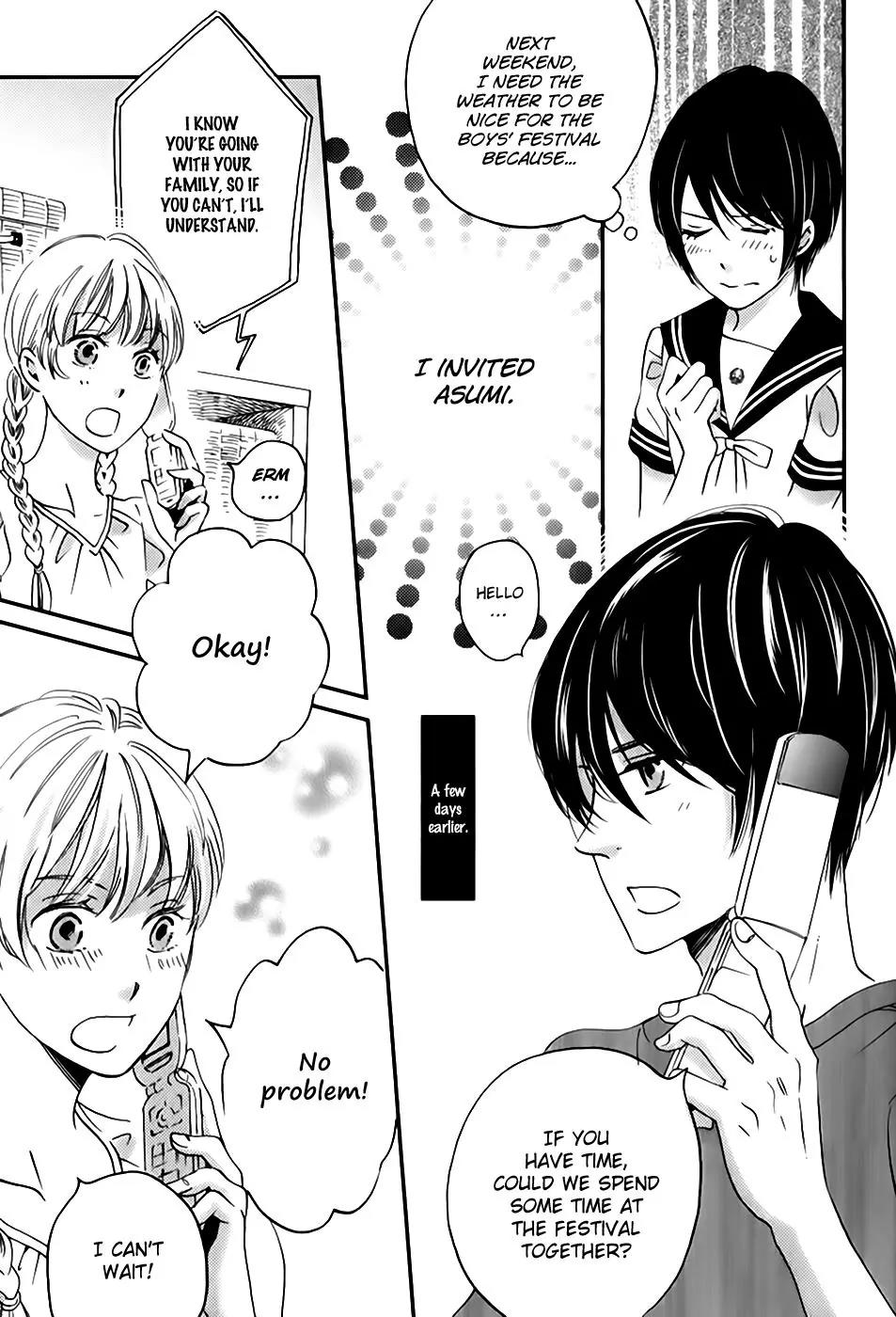 Ame Nochi Hare Chapter 27 page 4 - Chapter 27: The School Festival